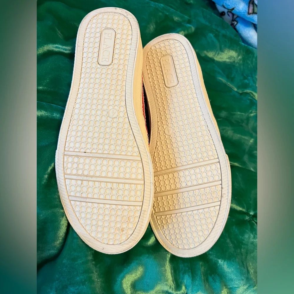 New Children’s Place Reversible  Sequin Slip On  Sneakers -NWT